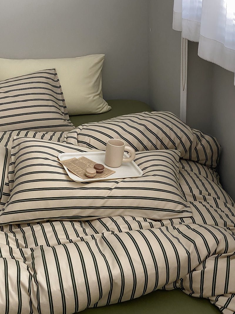 Double Bed Fitted Sheet Bedding Set - Home2luxury 