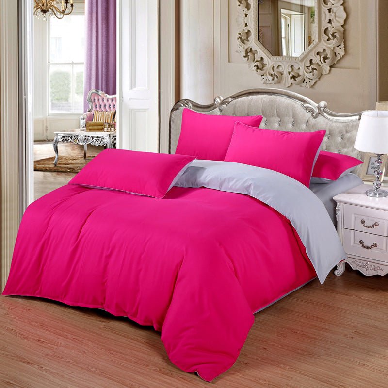 Bed sheets set quilt duvet cover bedding 4 sets - Home2luxury 