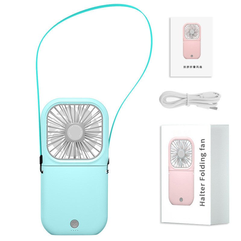 Portable Dual Fan - USB Rechargeable - Home2luxury 