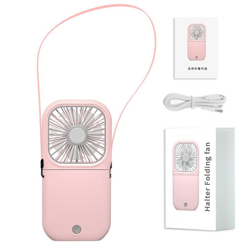 Portable Dual Fan - USB Rechargeable - Home2luxury 