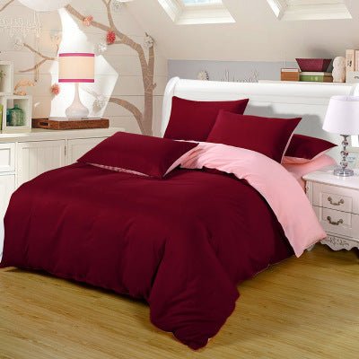 Bed sheets set quilt duvet cover bedding 4 sets - Home2luxury 