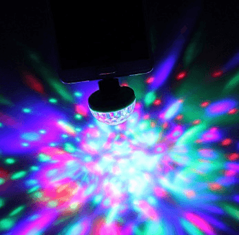 Disco Ball USB Stage Light - Party Projector. - Home2luxury 