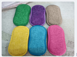 Double-Sided Magic Sponge - Kitchen Cleaning Tool - Home2luxury 