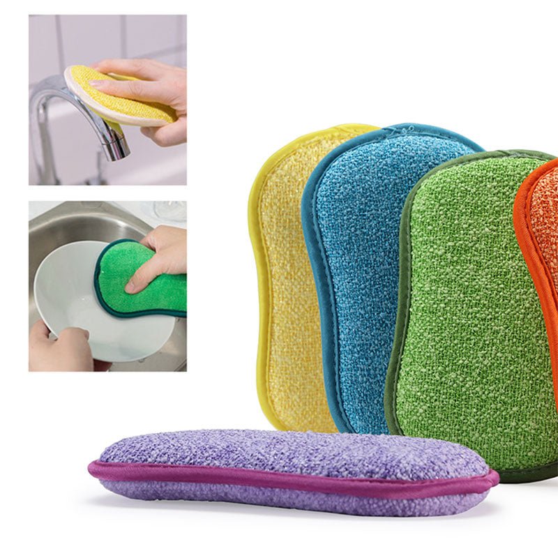 Double-Sided Magic Sponge - Kitchen Cleaning Tool - Home2luxury 