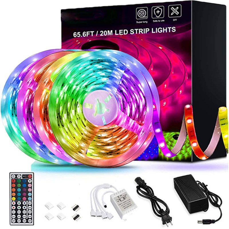 Flexible LED Strip Lights - Room/TV/Computer Decor. - Home2luxury 