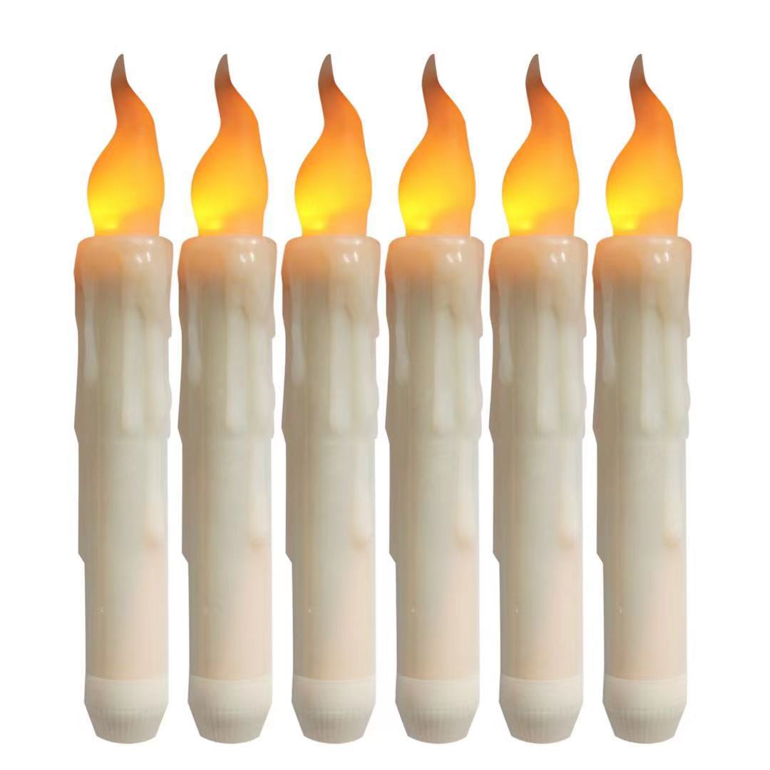Flameless Taper Candle - Remote Control. - Home2luxury 